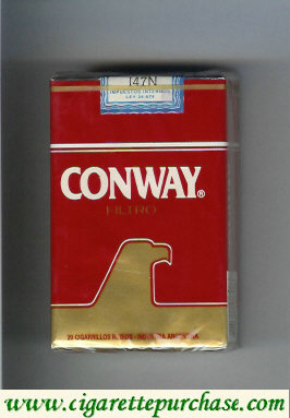Conway Filtro cigarettes